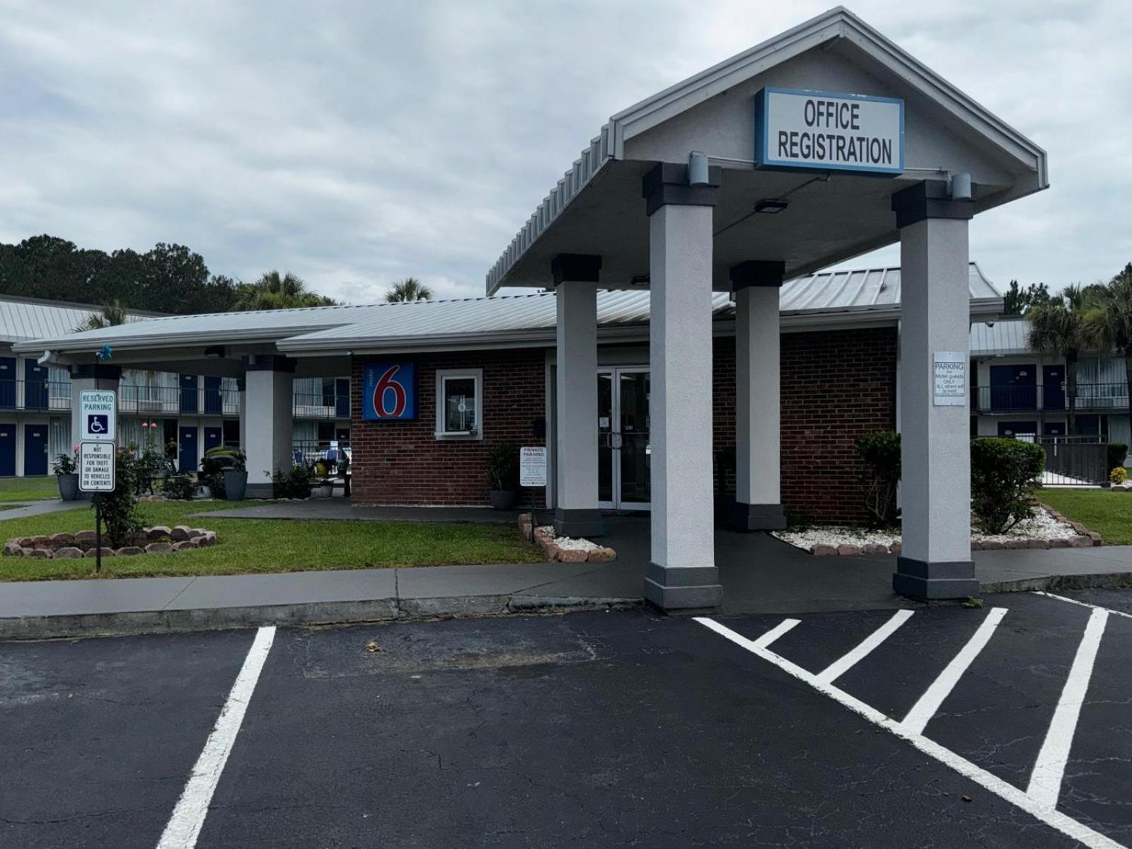 Motel 6-Tifton, Ga 외부 사진