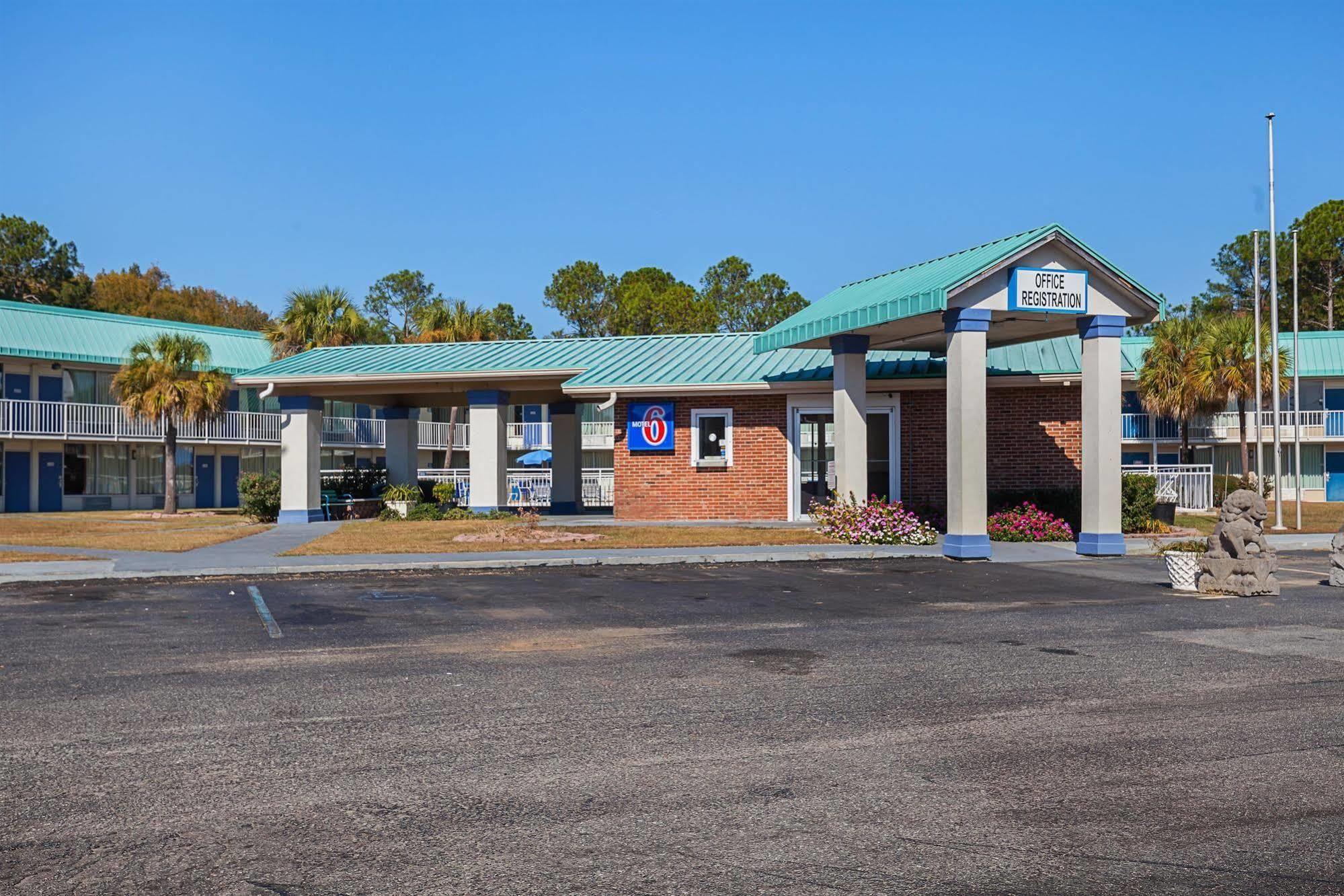Motel 6-Tifton, Ga 외부 사진